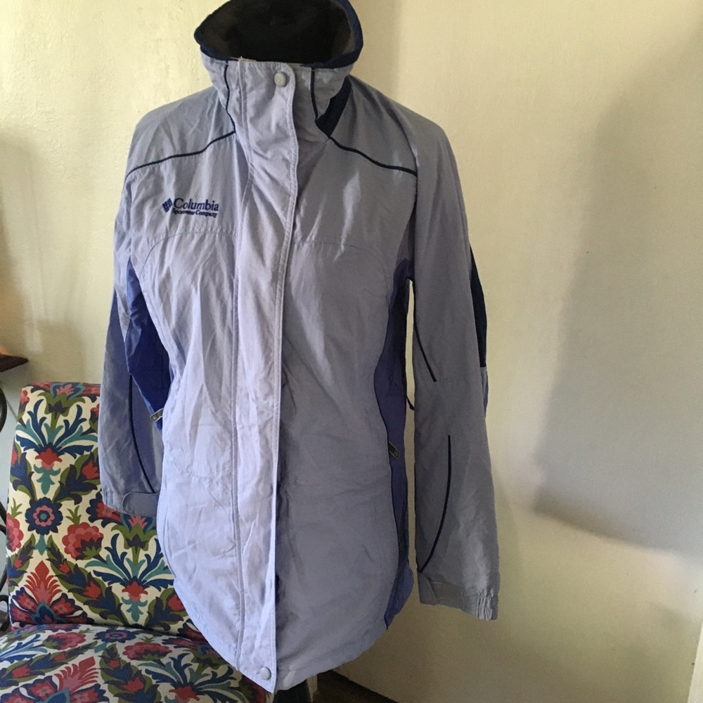 Columbia core interchange jacket